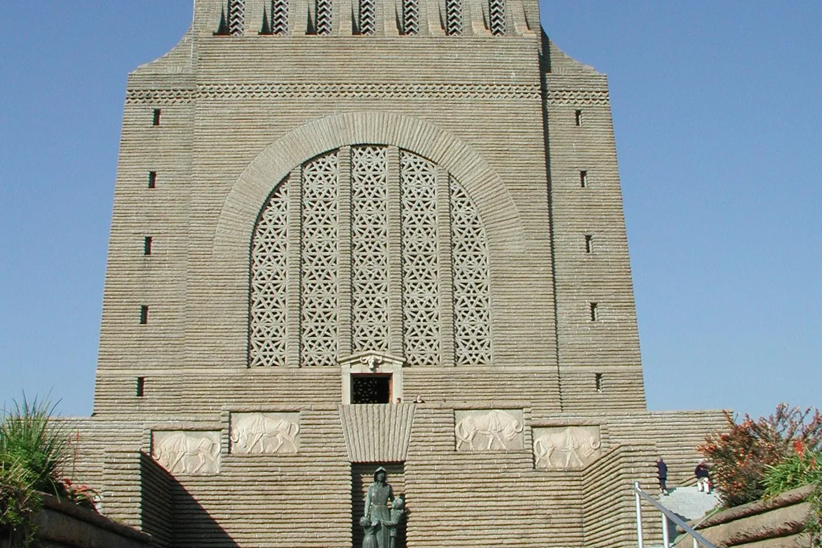 Voortrekker Monument landmark near Pretoria West